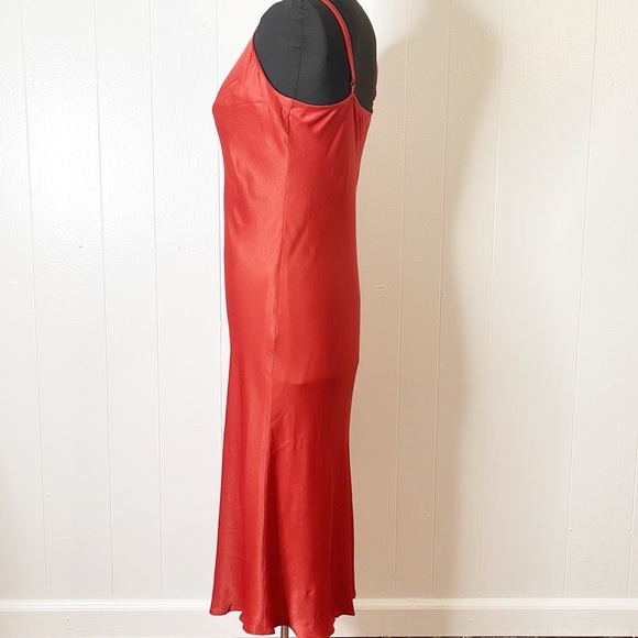 RED LOFT DRESS size 8,10 - Picture 3 of 13